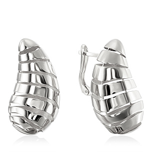 Серьги из  золота