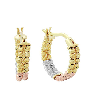 Серьги из  золота