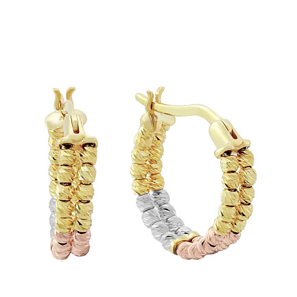 Серьги из  золота
