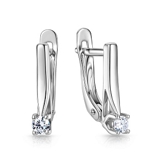 Серьги с английским замком RD0007488206000