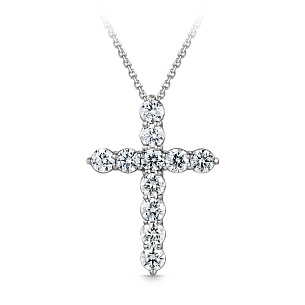 Колье из серебра
