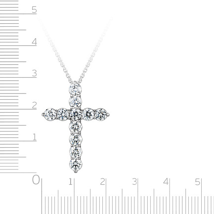 Колье из серебра