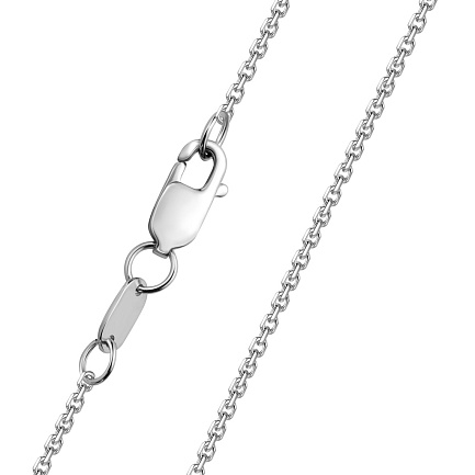 Колье из серебра