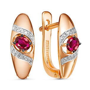Серьги из  золота