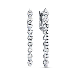 Серьги из  золота