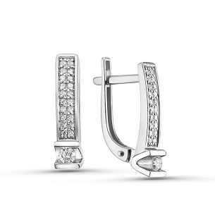 Серьги из  золота