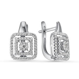 Серьги из  золота