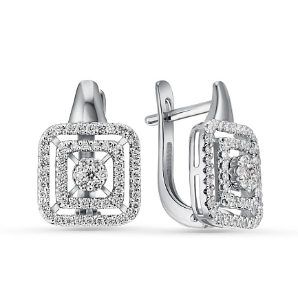 Серьги из  золота