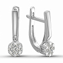 Серьги из  золота