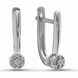Серьги из  золота