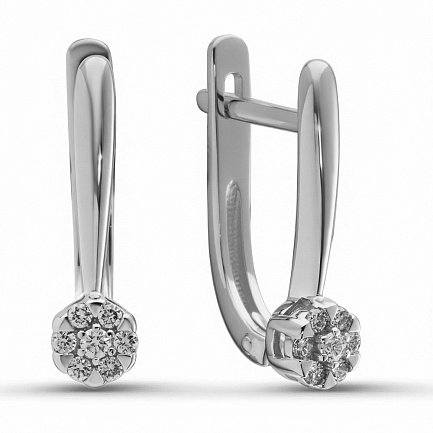 Серьги из  золота