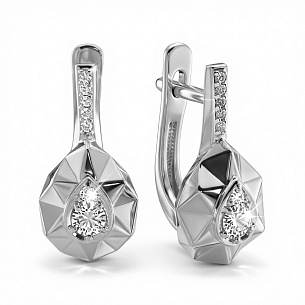 Серьги из  золота