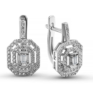 Серьги из  золота