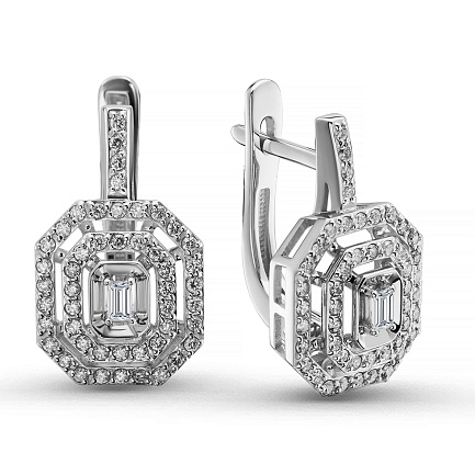 Серьги из  золота
