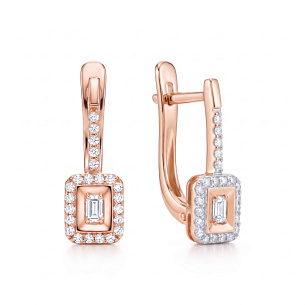 Серьги из  золота