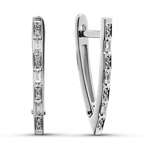 Серьги из  золота