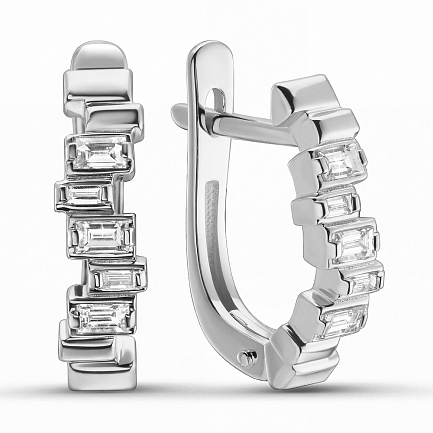 Серьги из  золота