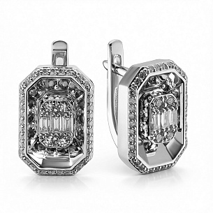 Серьги из  золота