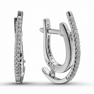 Серьги из  золота