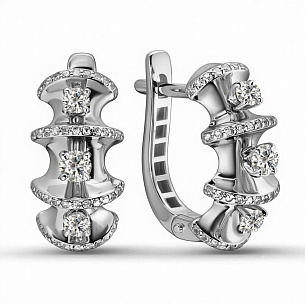Серьги из  золота