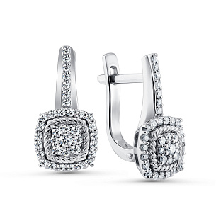 Серьги из  золота