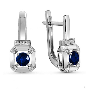 Серьги из  золота