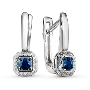 Серьги из  золота
