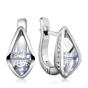 Серьги с английским замком Я6319546000