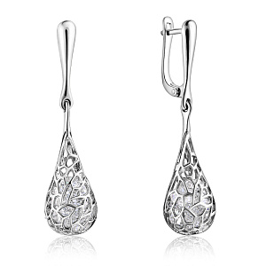 Серьги с английским замком 66311743000