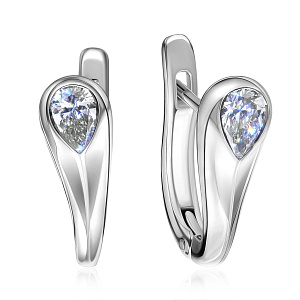 Серьги с английским замком Я6519311000