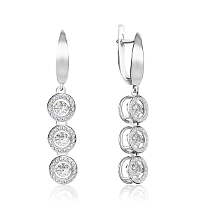 Серьги с английским замком RD66319047000
