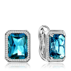 Серьги с английским замком D0001256306000