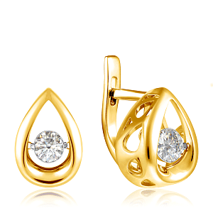 Серьги с английским замком RD56319320000