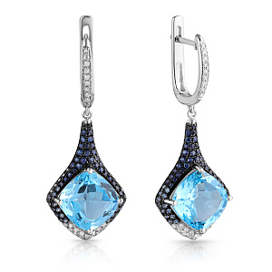 Серьги с английским замком D0002846306000