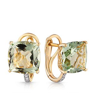 Серьги с английским замком D0002965306000