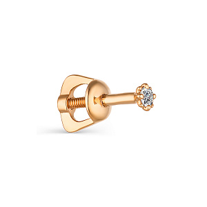 Серьга одиночная 22056-100