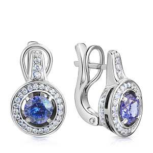 Серьги с английским замком Я6519880001