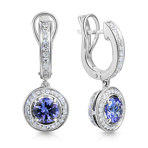 Серьги с английским замком Я6519880002