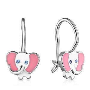 Серьги детские С638-2703М2