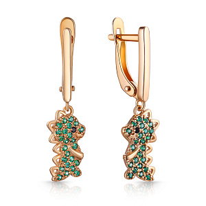 Серьги детские С639-3369М2