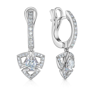 Серьги с английским замком Я6819344001