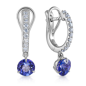 Серьги с английским замком Я6819406000