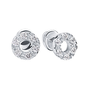 Серьги Пусеты ЗС-91325-I