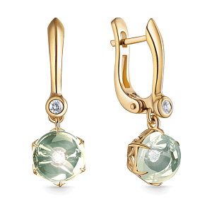 Серьги с английским замком RD56819644000