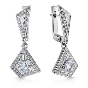 Серьги с английским замком 66819642000