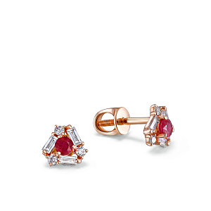 Серьги Пусеты D0005021106000