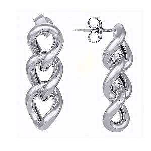 Серьги Пусеты OR2638-S