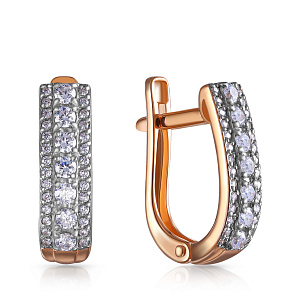 Серьги с английским замком R6611016000