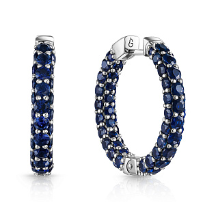 Серьги Конго Я6519141001