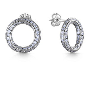 Серьги Пусеты A3161E